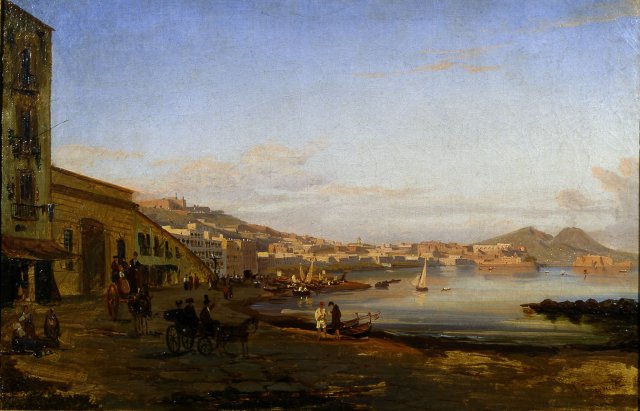 Giacinto Gigante Marina di Posillipo